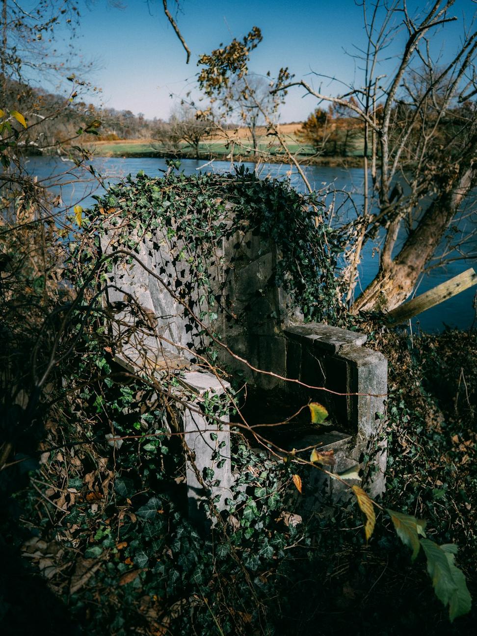Original fortress structure
