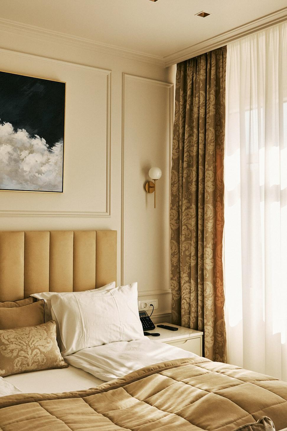 Modern luxury meets history
