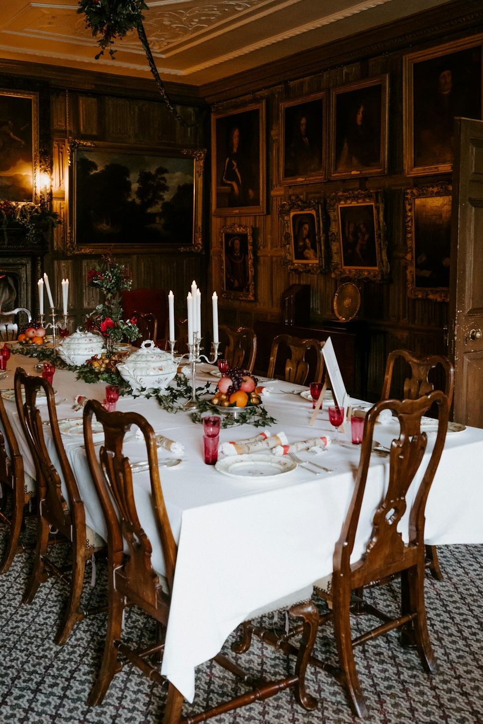 Medieval banquet hall