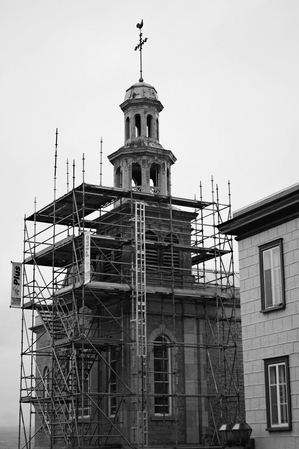 Restoration work