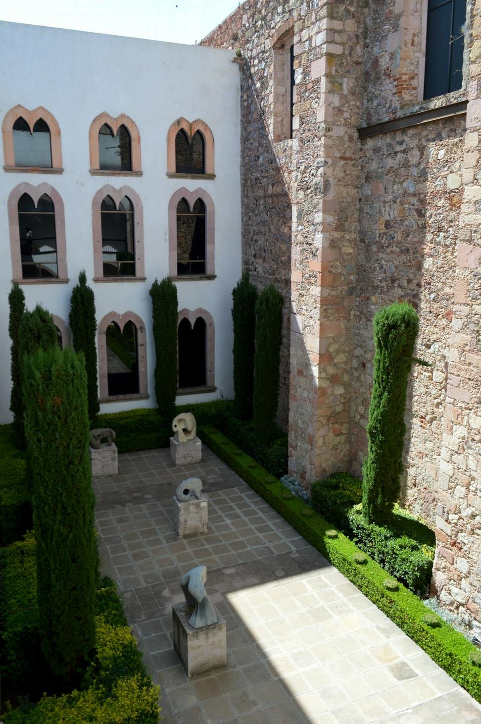 Courtyard view
