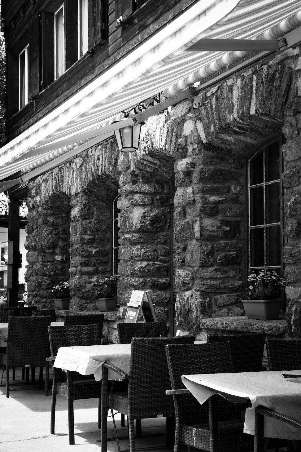 Reception area