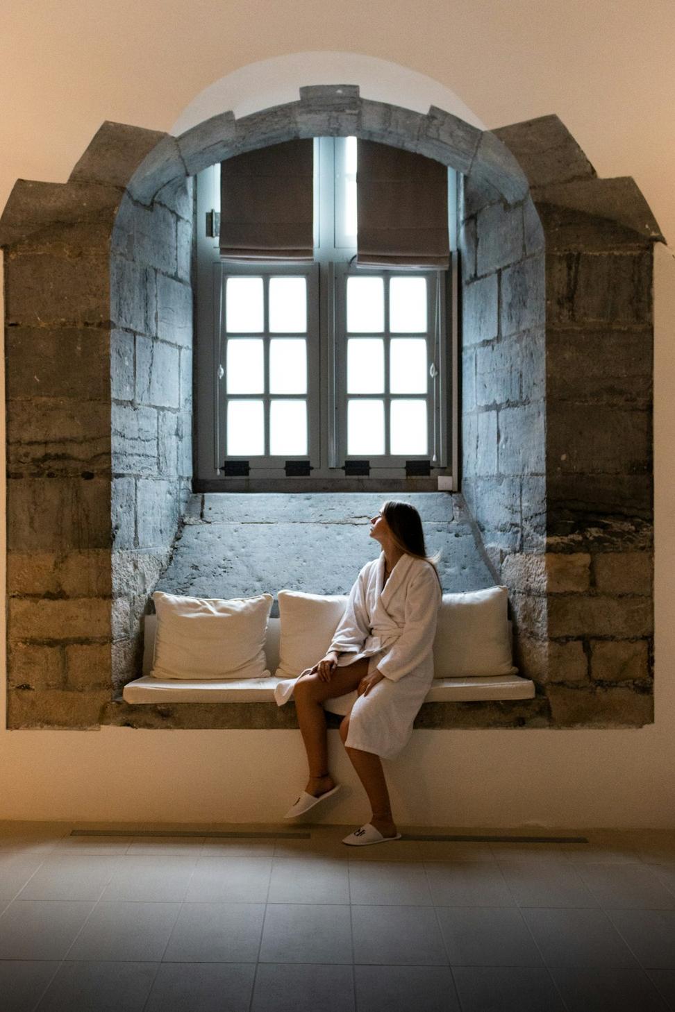 Tower bathroom