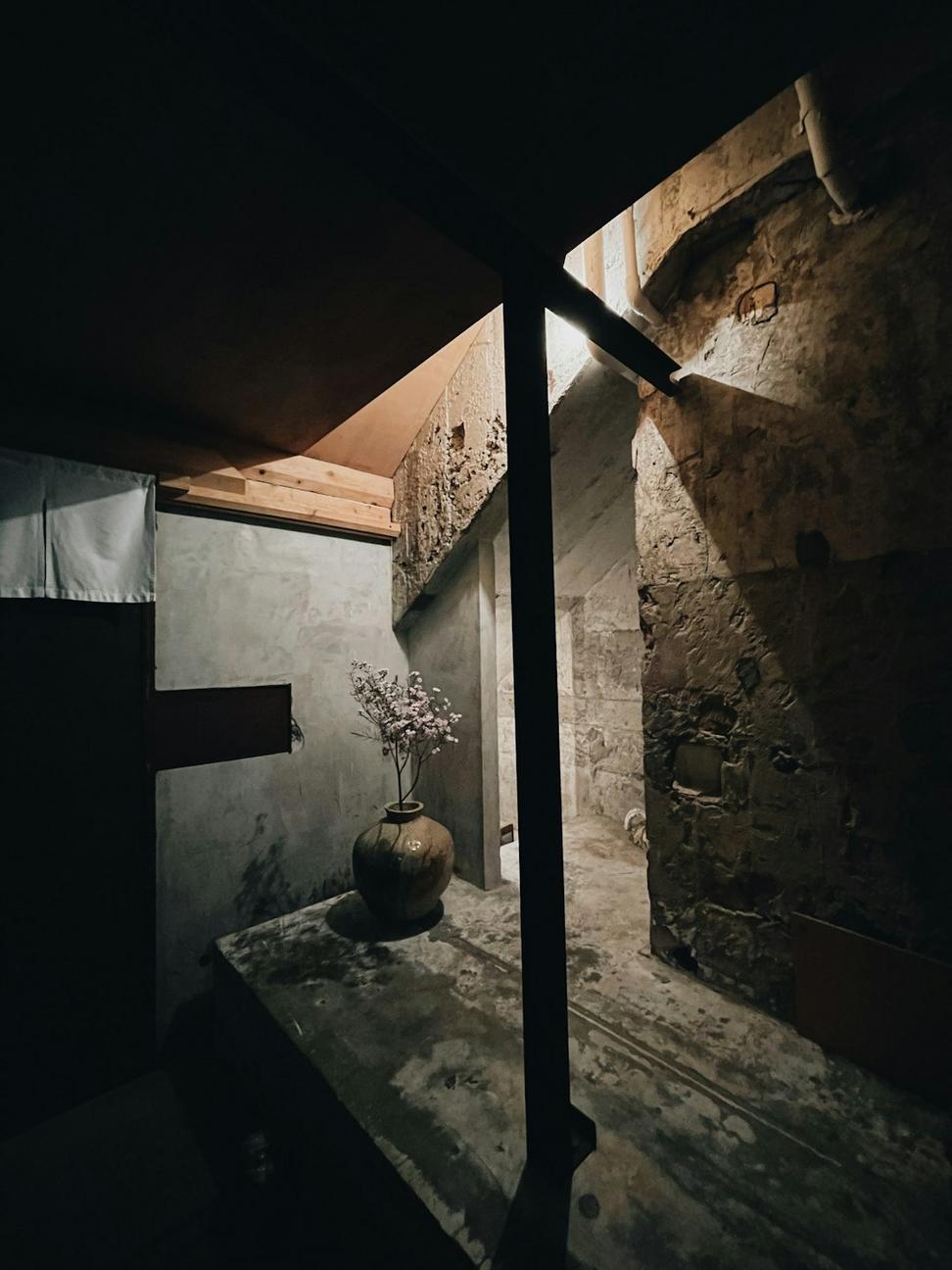 Guardhouse bathroom
